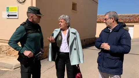 La subdelegada del Gobierno visita el cuartel de la Guardia Civil en Motilla del Palancar La subdelegada del Gobierno visita el cuartel de la Guardia Civil en Motilla del Palancar