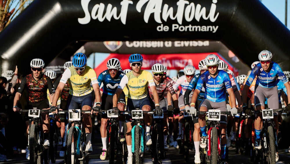 La Vuelta a Ibiza ha sido todo un éxito de participación