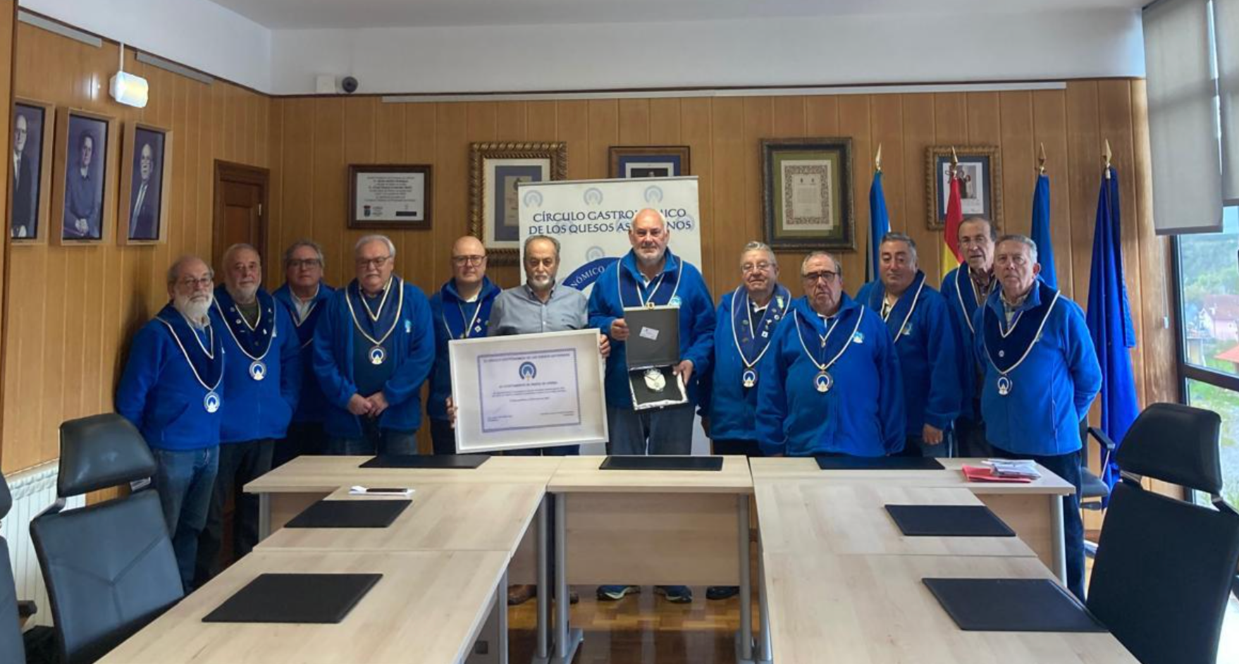 Los Miércoles Queseros, con el Círculo Gastronómico de los Quesos Asturianos 08/04/2026 Los Miércoles Queseros, con el Círculo Gastronómico de los Quesos Asturianos 08/04/2026