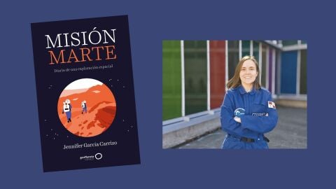Jennifer Garc&iacute;a sobre su libro "Misi&oacute;n a Marte"