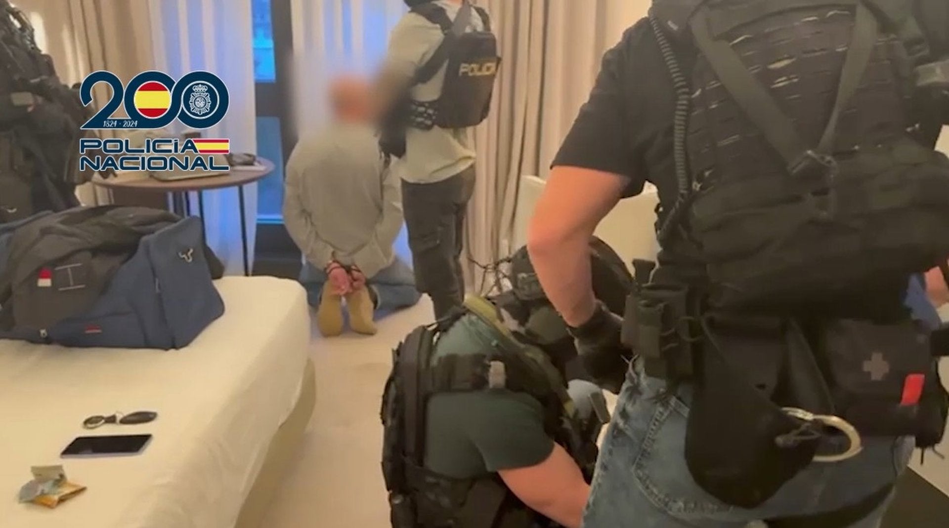 Detenidas en Bizkaia cinco personas por tráfico de grandes cantidades de speed Detenidas en Bizkaia cinco personas por tráfico de grandes cantidades de speed