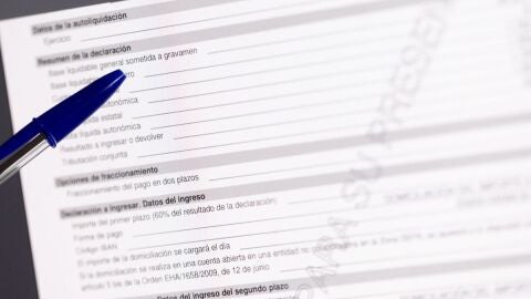 Esborrany de la Declaraci&oacute; de la Renda