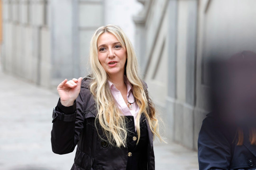 Claudia Montes declara ante el Supremo que Ábalos nunca le dijo "'oye, te he enchufao'" Claudia Montes declara ante el Supremo que Ábalos nunca le dijo "'oye, te he enchufao'"