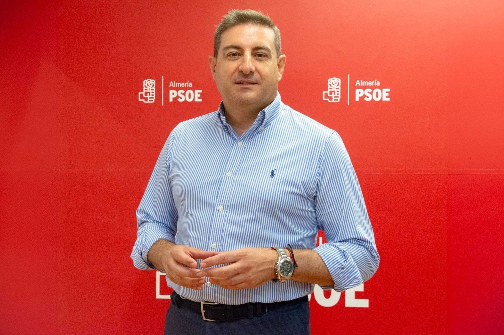 El PSOE de Almería renueva su lista y sitúa a José Nicolás Ayala al frente para las autonómicas El PSOE de Almería renueva su lista y sitúa a José Nicolás Ayala al frente para las autonómicas