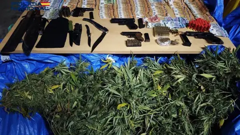 Detenidos 12 miembros de varios clanes familiares dedicados al cultivo de marihuana en el Polígono Sur Detenidos 12 miembros de varios clanes familiares dedicados al cultivo de marihuana en el Polígono Sur