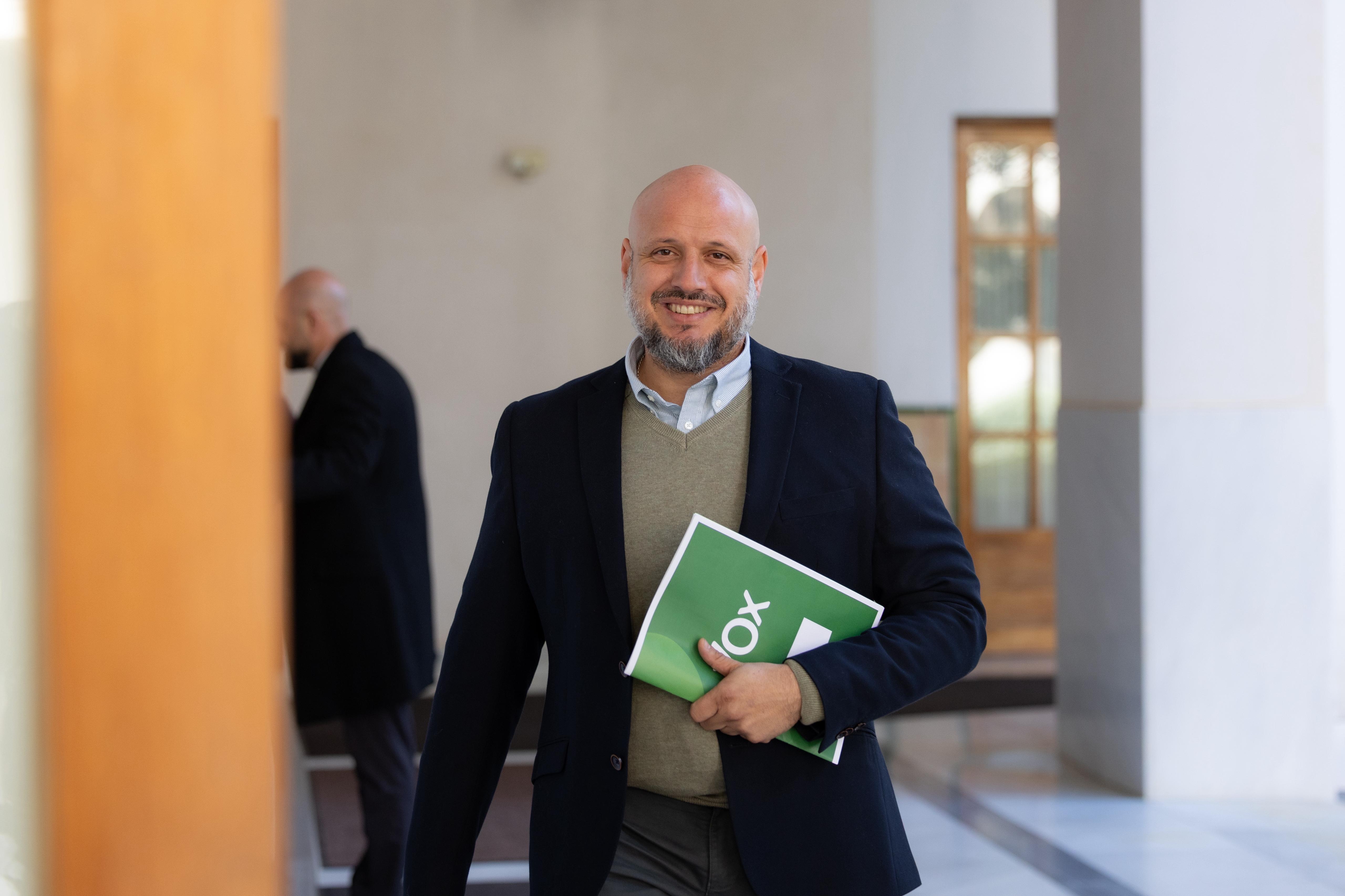 Vox repite a Rodrigo Alonso como cabeza de lista por Almería para las autonómicas Vox repite a Rodrigo Alonso como cabeza de lista por Almería para las autonómicas