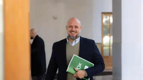 Vox repite a Rodrigo Alonso como cabeza de lista por Almería para las autonómicas Vox repite a Rodrigo Alonso como cabeza de lista por Almería para las autonómicas