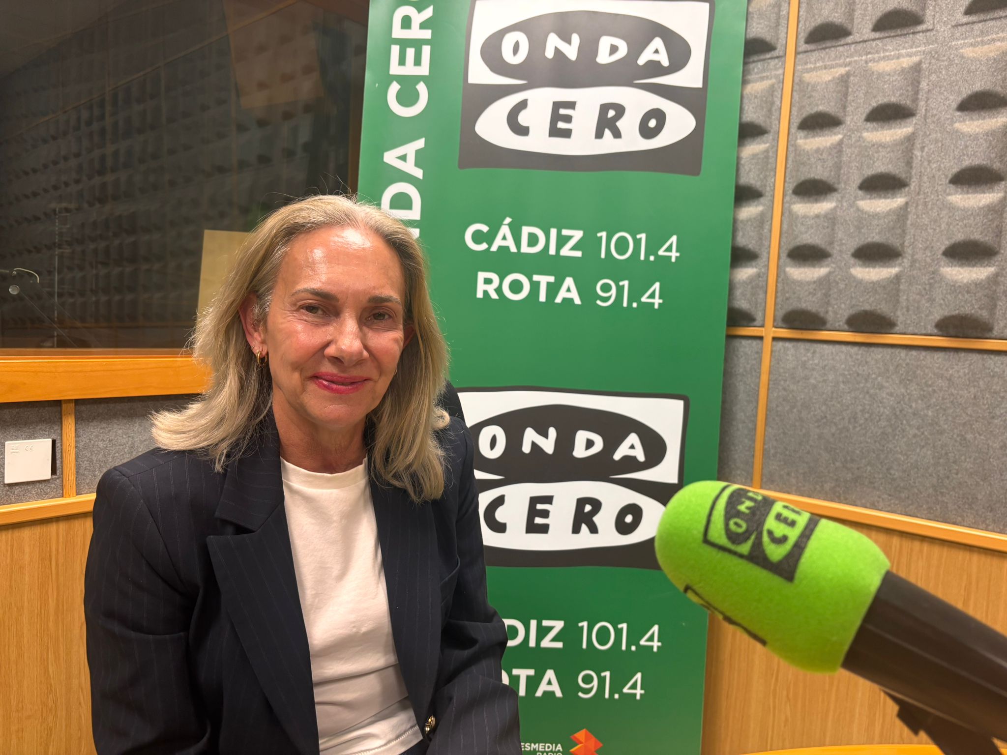 Paula Fernández (UGT): "No se que nos pasa en Cádiz que nos cuesta tantísimo trabajo tener industria" Paula Fernández (UGT): "No se que nos pasa en Cádiz que nos cuesta tantísimo trabajo tener industria"