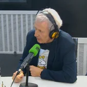 Emilio del Río en los estudios de Onda Cero Emilio del Río en los estudios de Onda Cero