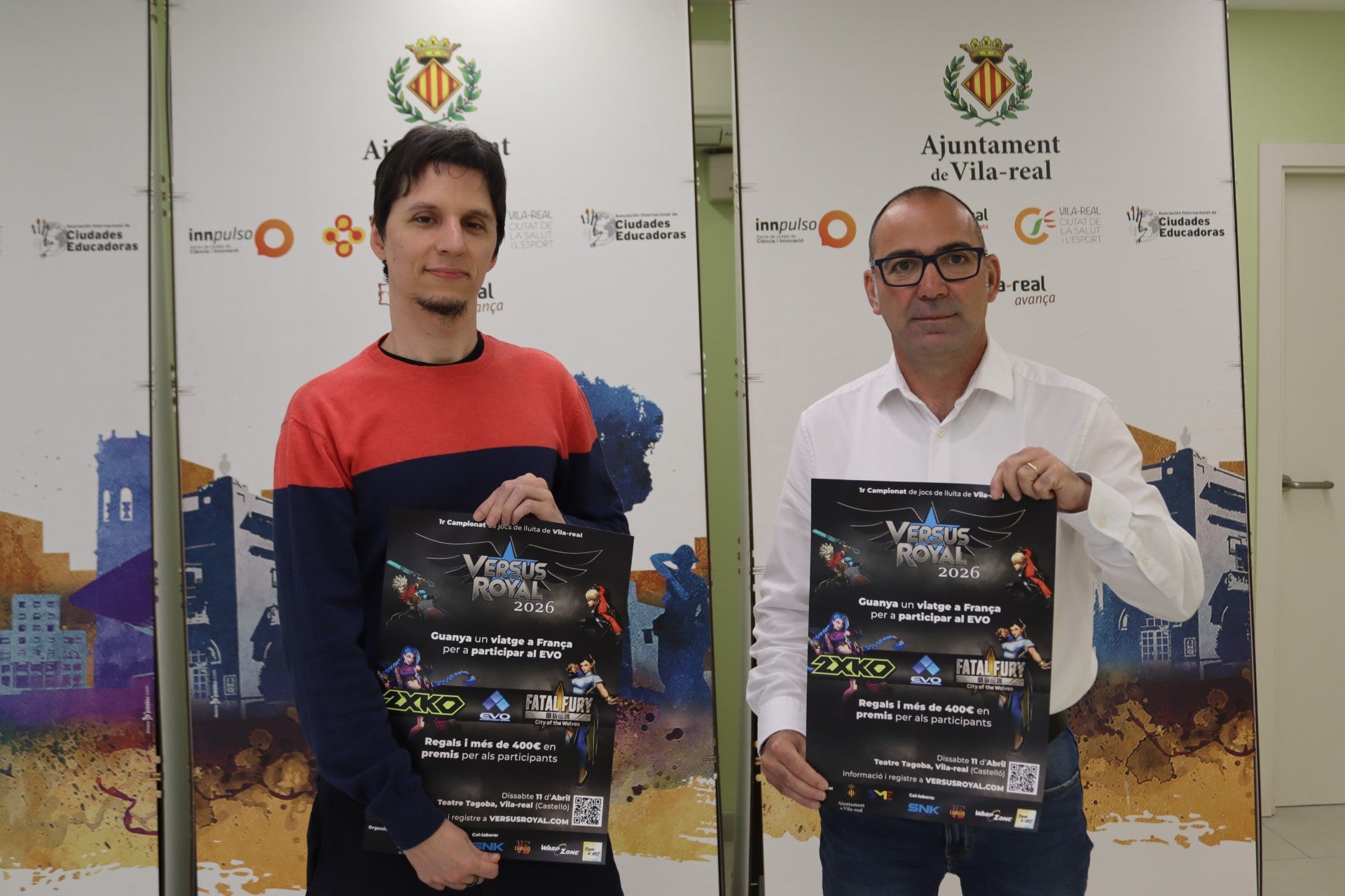 Vila-real acoge el Versus Royal 2026 y se posiciona en el mapa europeo de los eSports Vila-real acoge el Versus Royal 2026 y se posiciona en el mapa europeo de los eSports
