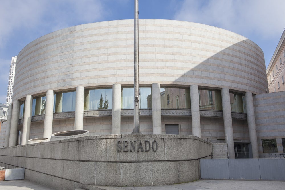 Imagen del edificio del Senado de España Imagen del edificio del Senado de España