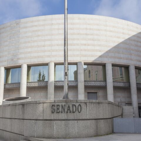 Imagen del edificio del Senado de España