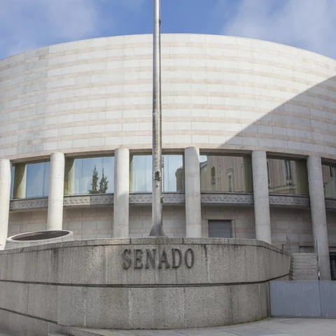 Imagen del edificio del Senado de España