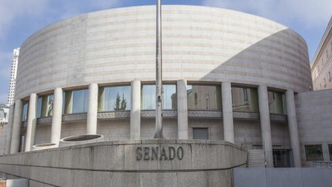 Imagen del edificio del Senado de Espa&ntilde;a