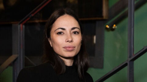 Anna Saura, hija de Carlos Saura, en una foto de archivo 