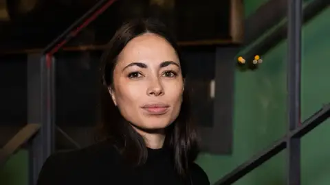 Anna Saura, hija de Carlos Saura, en una foto de archivo Anna Saura, hija de Carlos Saura, en una foto de archivo