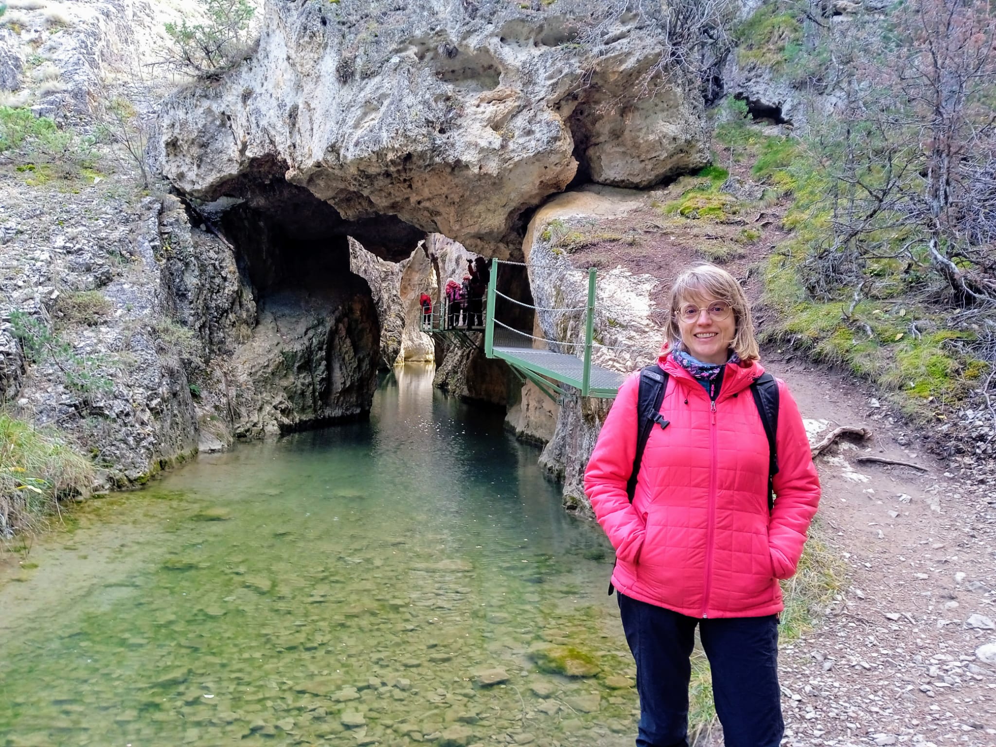 La técnico de turismo Ángeles Tomás en la Cadena de Teruel La técnico de turismo Ángeles Tomás en la Cadena de Teruel