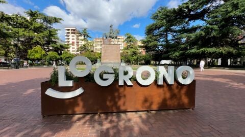 Imagen de la ciudad de Logro&ntilde;o