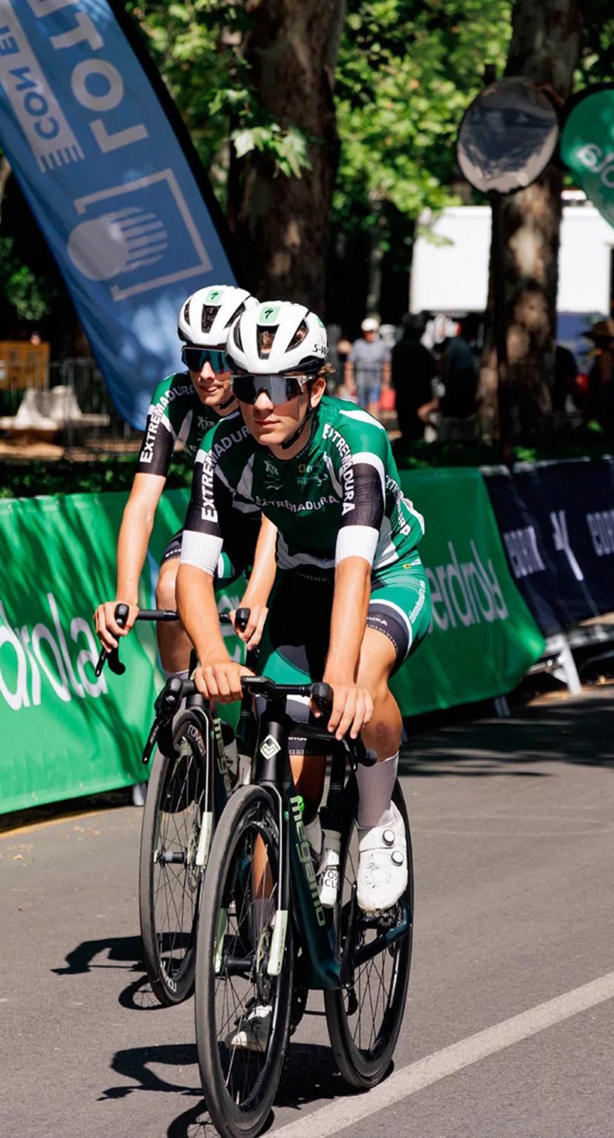 El ciclista cacereño Álvaro Domínguez, convocado con la selección española júnior El ciclista cacereño Álvaro Domínguez, convocado con la selección española júnior