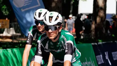 El ciclista cacereño Álvaro Domínguez, convocado con la selección española júnior El ciclista cacereño Álvaro Domínguez, convocado con la selección española júnior