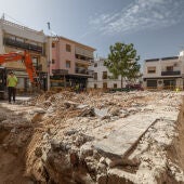 Las obras de remodelación del casco urbano de l’Alfàs del Pi se centran ya en la plaza Mayor