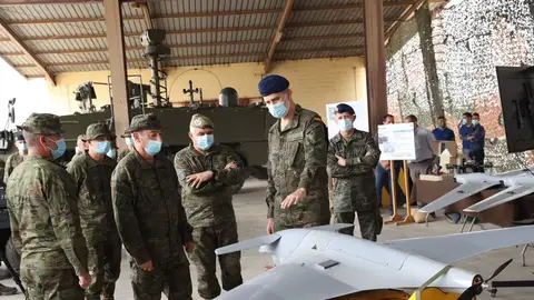 Felipe VI visitará en Viator los avances del Ejército hacia el combate del futuro Felipe VI visitará en Viator los avances del Ejército hacia el combate del futuro