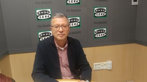 Jos&eacute; Vicente Candela, presidente del Cine Club 'Luis Bu&ntilde;uel' de Elche. 