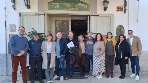 El jurado de los Premios Onda Cero 2026 tras la deliberación El jurado de los Premios Onda Cero 2026 tras la deliberación