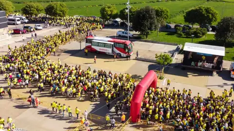 Más de 350 voluntarios ya se han apuntado para hacer posible la Marcha Aspace 2026 Más de 350 voluntarios ya se han apuntado para hacer posible la Marcha Aspace 2026