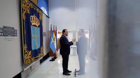 Adrián Barbón, presidente del Principado de Asturias Adrián Barbón, presidente del Principado de Asturias