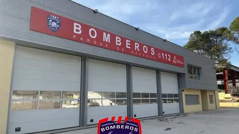 Ya está en marcha el nuevo parque de bomberos de Sacedón Ya está en marcha el nuevo parque de bomberos de Sacedón