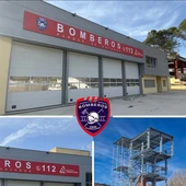 Ya está en marcha el nuevo parque de bomberos de Sacedón Ya está en marcha el nuevo parque de bomberos de Sacedón