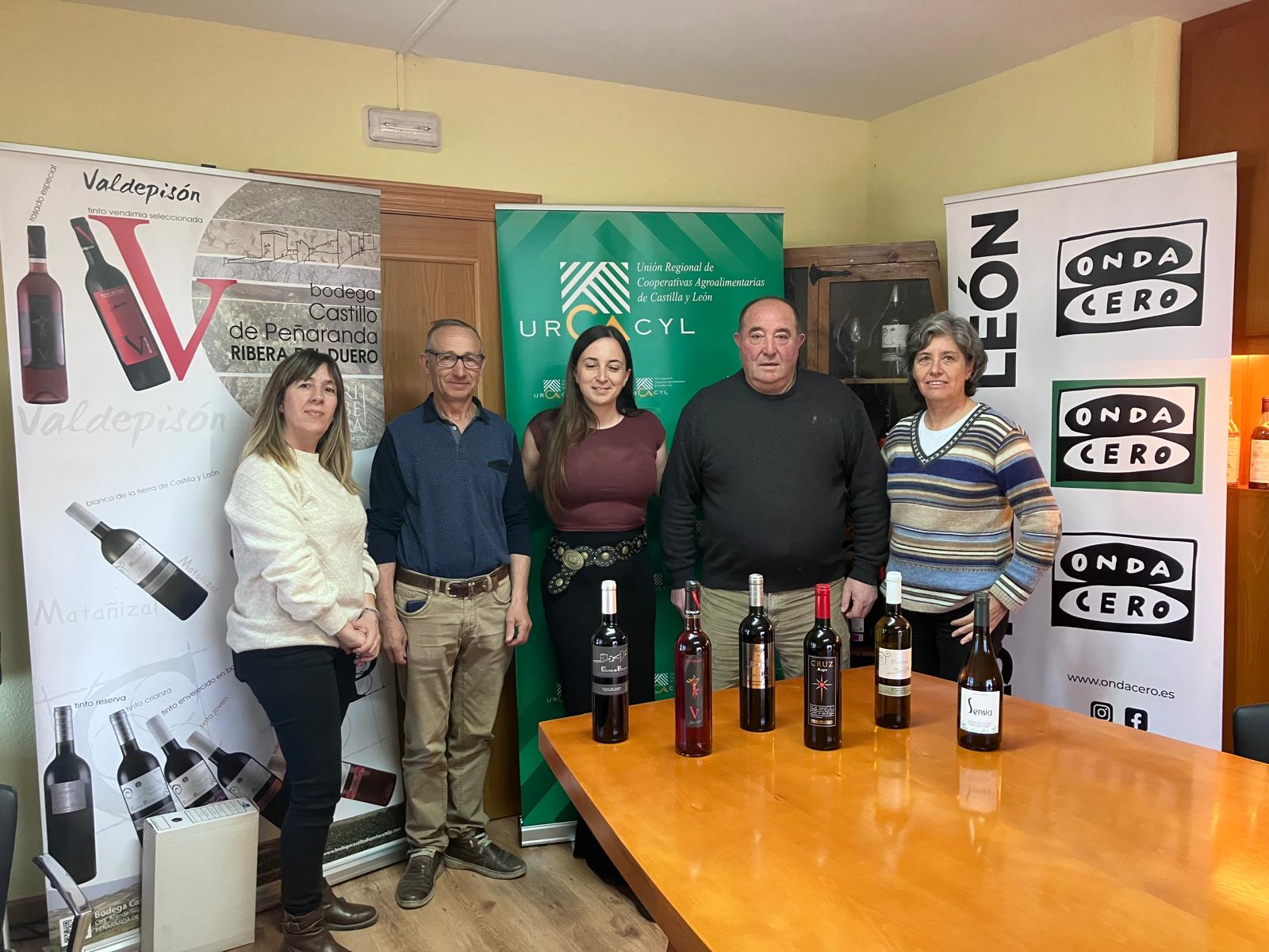 La Brújula de Castilla y León con Marta Martín. Especial Urcacyl desde Bodega Castillo de Peñaranda La Brújula de Castilla y León con Marta Martín. Especial Urcacyl desde Bodega Castillo de Peñaranda