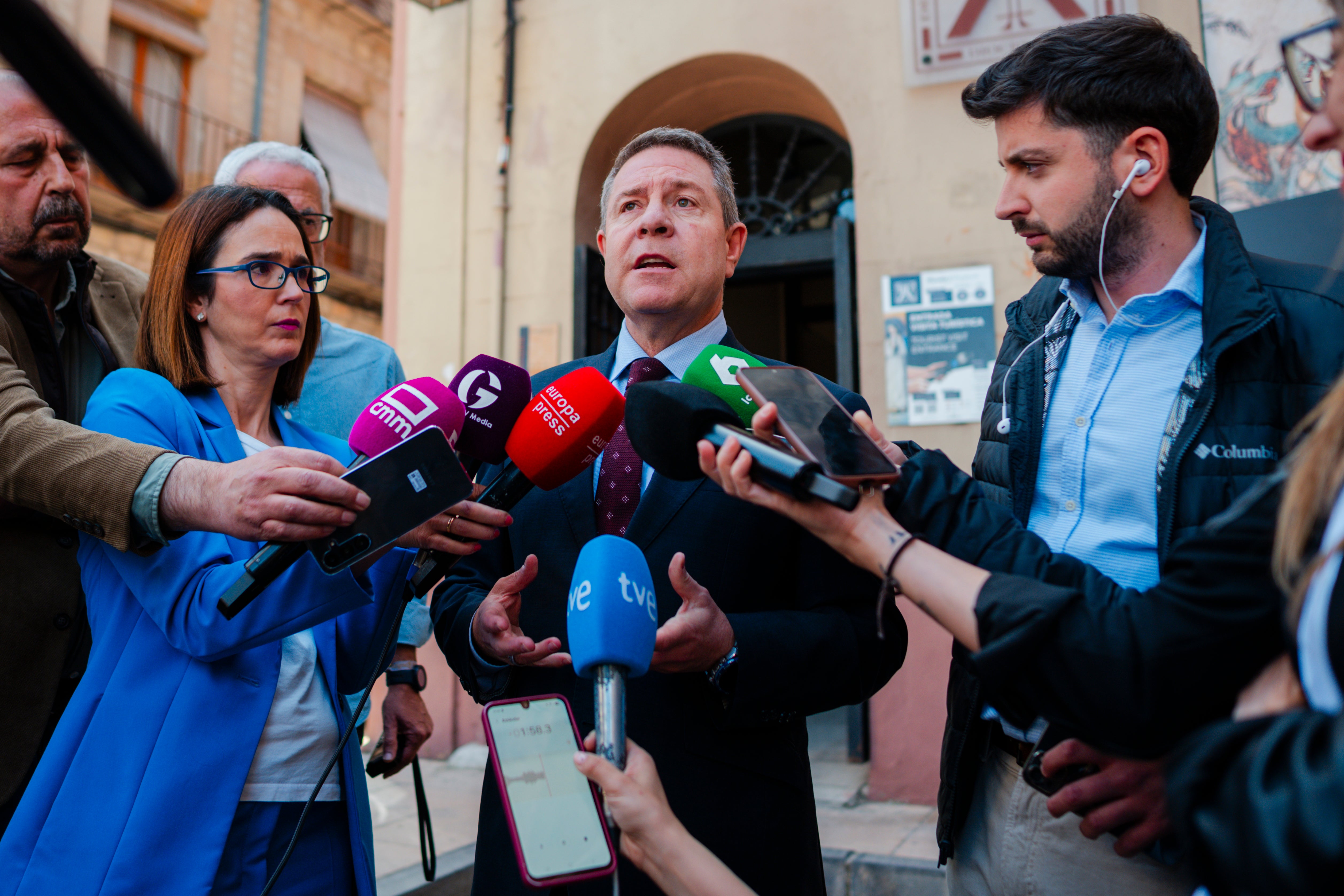 Page pide que el PSOE ejerza la acusación contra quienes "han abusado del partido" en el caso Koldo Page pide que el PSOE ejerza la acusación contra quienes "han abusado del partido" en el caso Koldo