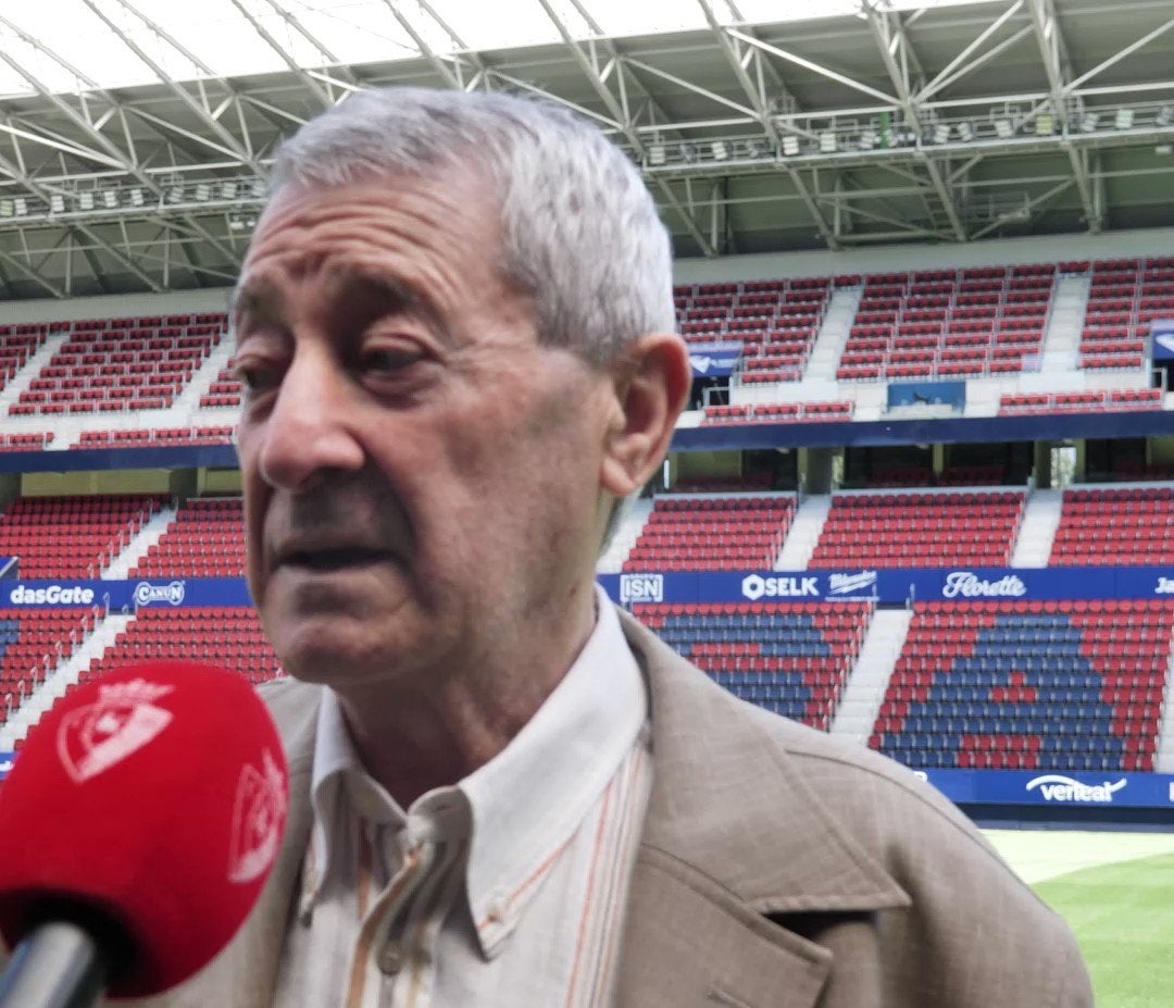 Pepe Alzate: "El homenaje supone juntarnos y vernos otra vez y es un alegría muy importante" Pepe Alzate: "El homenaje supone juntarnos y vernos otra vez y es un alegría muy importante"