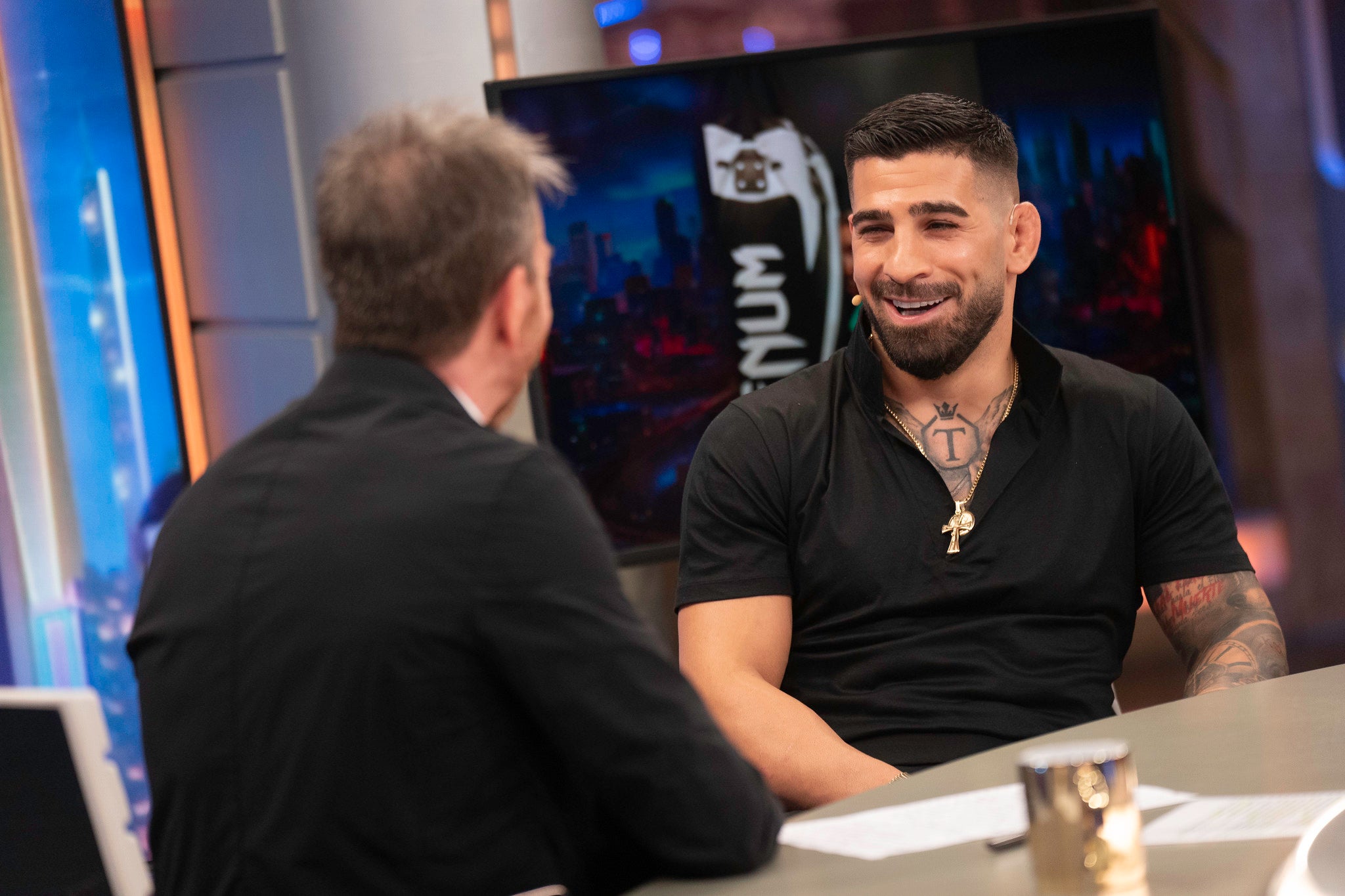 Ilia Topuria estalla en ‘El Hormiguero’: acusa a Makhachev de mentir y le reta a un combate que la UFC "no parece querer" Ilia Topuria estalla en ‘El Hormiguero’: acusa a Makhachev de mentir y le reta a un combate que la UFC "no parece querer"