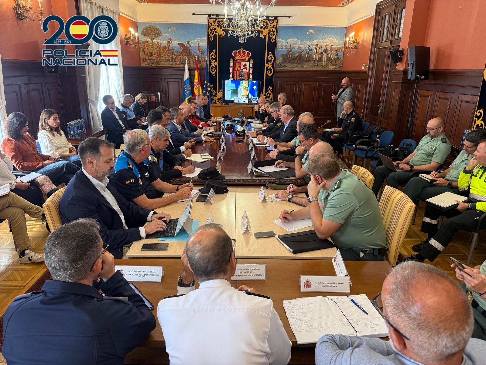 Canarias comienza a “blindarse” para la visita del Papa Canarias comienza a “blindarse” para la visita del Papa