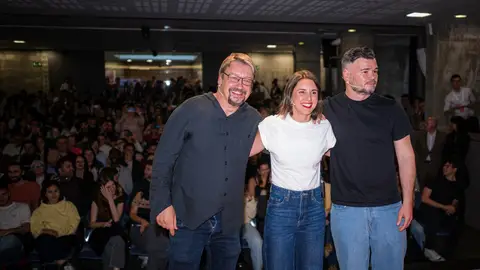 Rufián y Montero piden que ERC y Podemos lideren la unidad de la izquierda Rufián y Montero piden que ERC y Podemos lideren la unidad de la izquierda