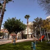 Plaza Joan Fuster de Petrer. 