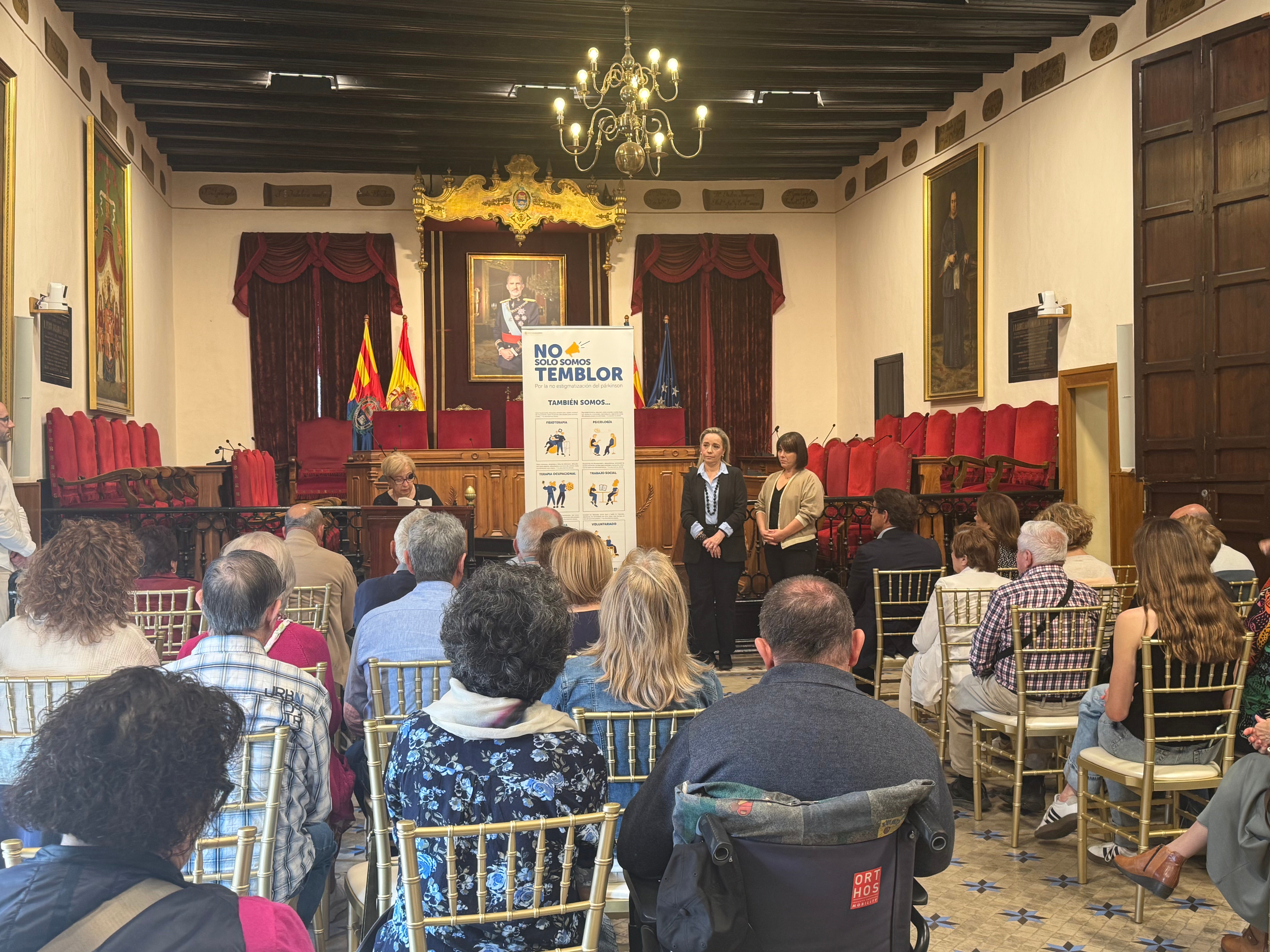 La Asociación Párkinson Elche urge disponer de unas instalaciones con mayor espacio y accesibilidad La Asociación Párkinson Elche urge disponer de unas instalaciones con mayor espacio y accesibilidad