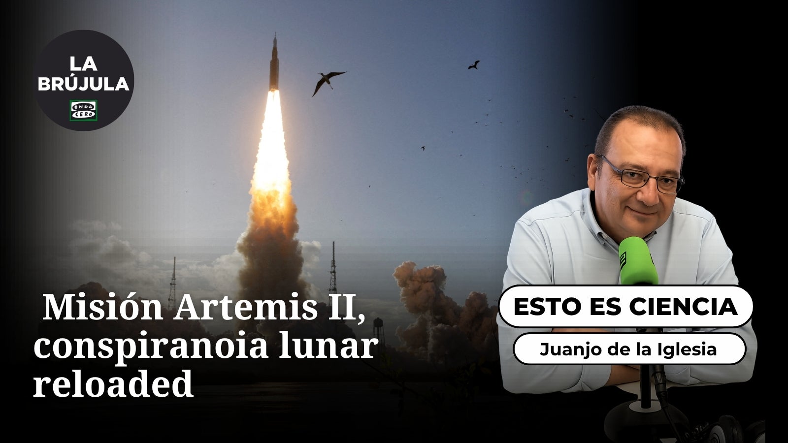 Esto es ciencia: Misión Artemis II, conspiranoia lunar reloaded