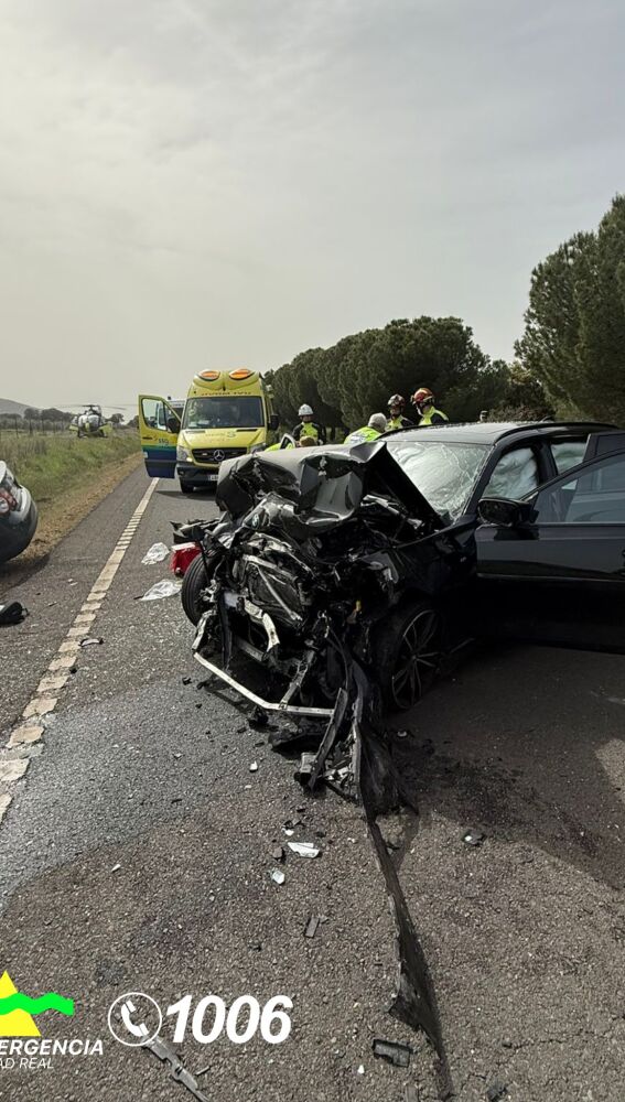 Accidente de tráfico en Carrion