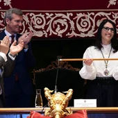 Rosa Crujeiras, primera rectora de la historia de la USC: "Haremos del conocimiento nuestra vanguardia, nuestra bandera y nuestro derecho" Rosa Crujeiras, primera rectora de la historia de la USC: "Haremos del conocimiento nuestra vanguardia, nuestra bandera y nuestro derecho"