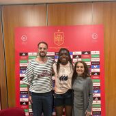 Edna Imade en Radioestadio Noche