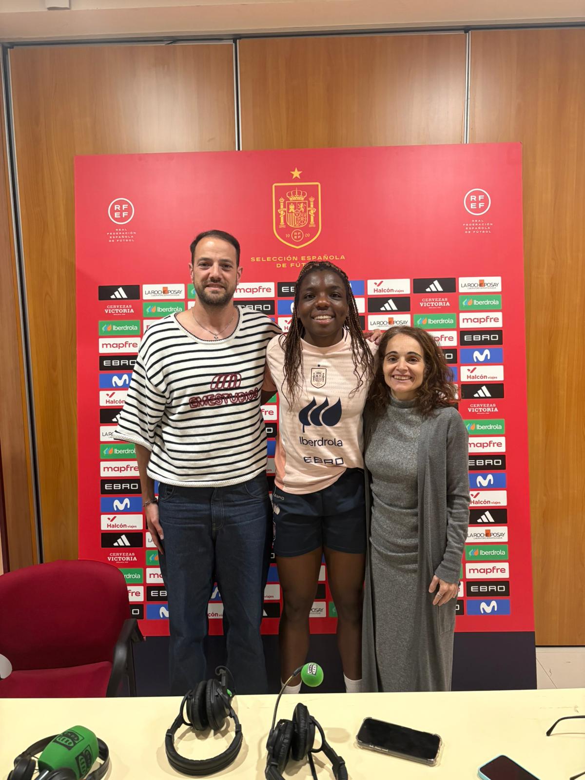 "A veces pienso en dónde estaría si mi madre no hubiera venido": así es la historia de Edna Imade