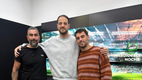 Jaume Peiró en Radioestadio Noche