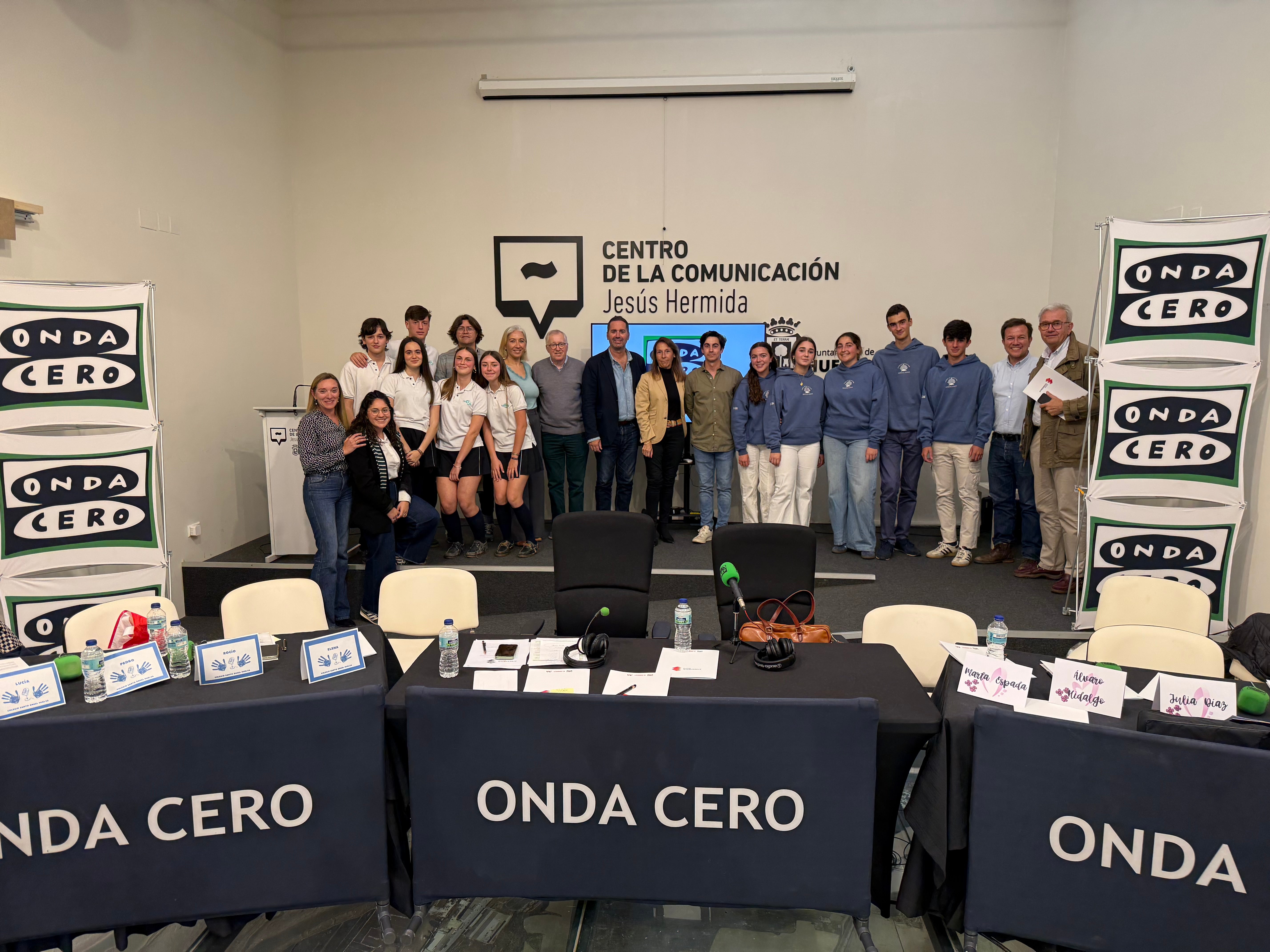 Más de uno Huelva: Taller de Radio - 10/4/2026 Más de uno Huelva: Taller de Radio - 10/4/2026