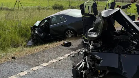 Accidente de tráfico en Corral de Calatrava Accidente de tráfico en Corral de Calatrava