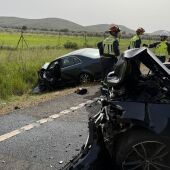 Accidente de tráfico en Corral de Calatrava