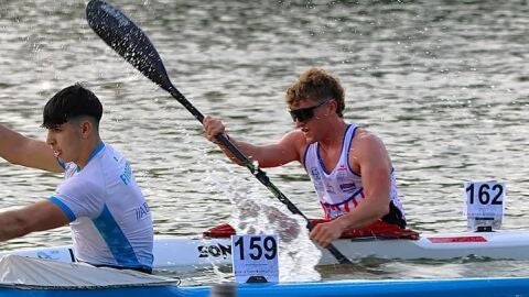 Pau S&aacute;nchez, kayak